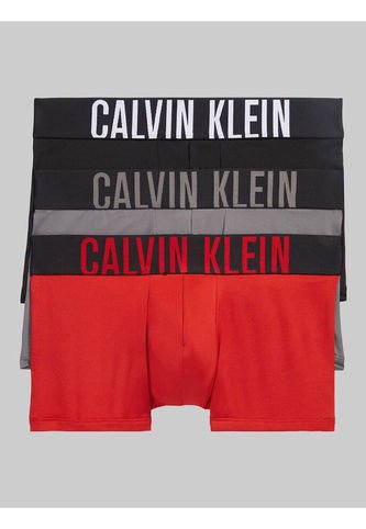 3 Pack De Boxer Trunk En Microfibra Calvin Klein Calvin Klein