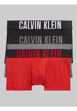 3 Pack De Boxer Trunk En Microfibra Calvin Klein
