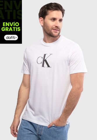 Camiseta Calvin Klein Blanco Calvin Klein