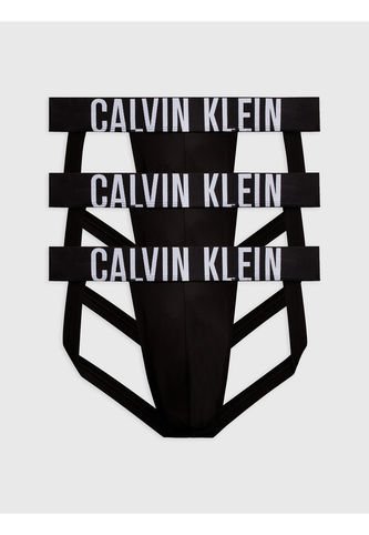 Pack Negro De 3 Suspensorios - Intense Power Calvin Klein Calvin Klein