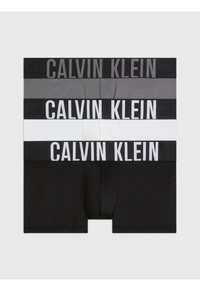 Pack De 3 Boxer Low Rise Trunk En Microfibra Calvin Klein