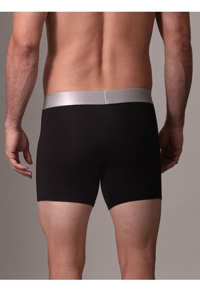 Pack De 3 Boxer Negro Brief - Steel Microfibra Calvin Klein
