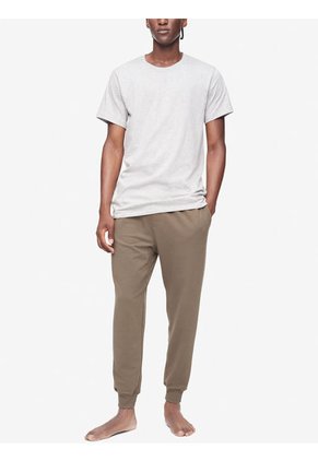 Paquetes De 5 De Camisetas De Algodón Blanco Calvin Klein