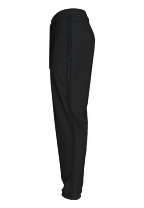 Jogger Negro Tipo Deportivo Con Logo Y Cinta Calvin Klein