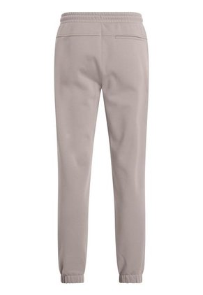 Jogger Beige Deportivo Con Logo Y Cinta Calvin Klein