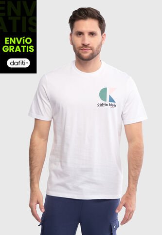 Camiseta Calvin Klein Blanco Calvin Klein