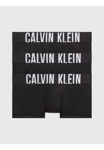 3 Pack De Boxer Negros Low Rise Trunk Calvin Klein Calvin Klein