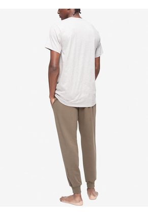 Paquetes De 5 De Camisetas De Algodón Blanco Calvin Klein