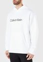 Hoodie Blanco-Azul Calvin Klein de Calvin Klein