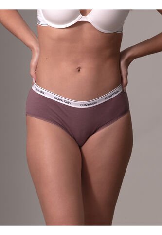 Panty Rosado Hipster - Modern Logo Calvin Klein Calvin Klein
