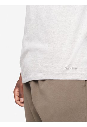 Paquetes De 5 De Camisetas De Algodón Blanco Calvin Klein