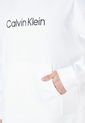 Hoodie Blanco-Azul Calvin Klein de Calvin Klein