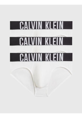 3 Pack Blancos De Calzoncillos - Intense Power Calvin Klein Calvin Klein