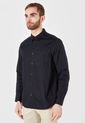 Camisa Negro Calvin Klein de Calvin Klein