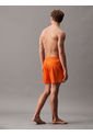 Bermuda De Baño Naranjade Largo Medio Con Cordón Antidesgarro Calvin Klein de Calvin Klein