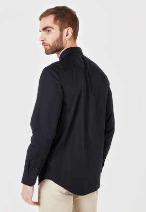 Camisa Negro Calvin Klein