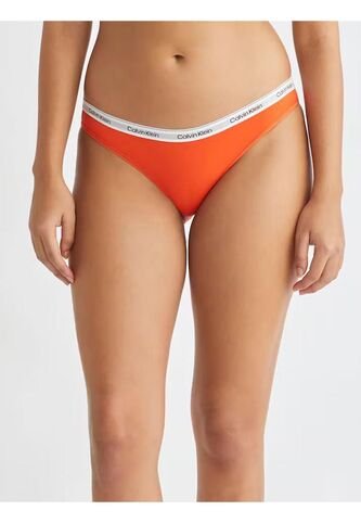 Pantie Bikini Naranja Clásicas - Modern Logo Calvin Klein Calvin Klein