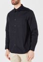 Camisa Negro Calvin Klein de Calvin Klein
