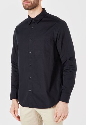 Camisa Negro Calvin Klein