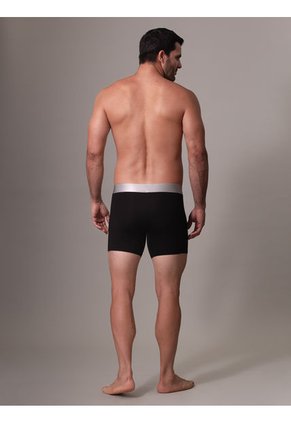 Pack De 3 Boxer Negro Brief - Steel Microfibra Calvin Klein