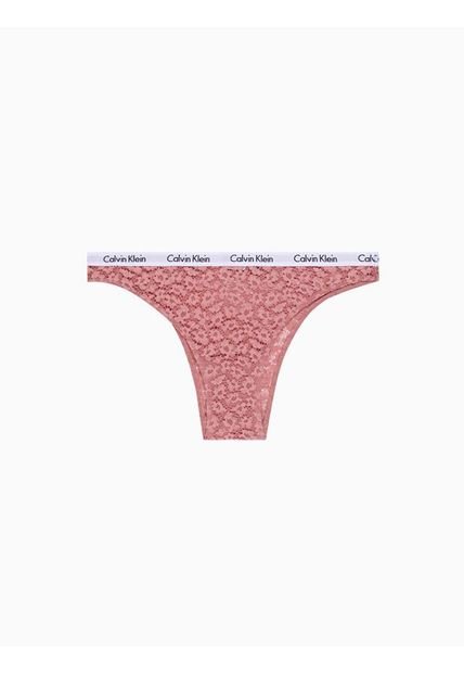 Panty Rojo Brasileña - Carousel Lace Calvin Klein