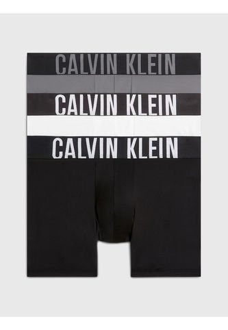Pack Negro De 3 Bóxers Largos - Intense Power Calvin Klein Calvin Klein