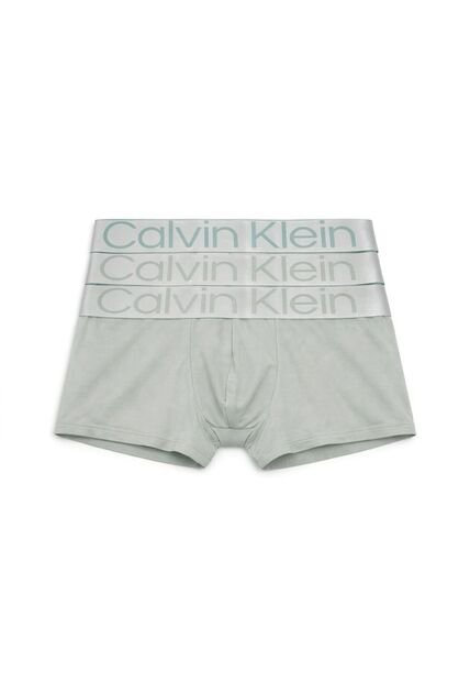 Paquete Multicolor De 3 Bóxers - Steel Calvin Klein