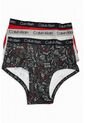 Pack Multicolor De 3 Calzoncillos Para Niño Calvin Klein de Calvin Klein