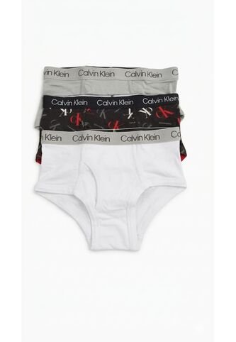 Pack Multicolor De 3 Calzoncillos Para Niño Calvin Klein Calvin Klein