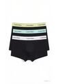 Pack Negro De 3 Boxers Trunk - Modern Cotton Stretch Calvin Klein de Calvin Klein