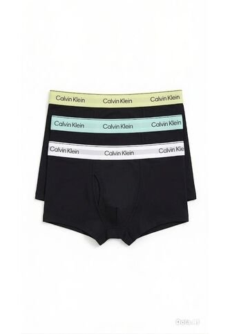 Pack Negro De 3 Boxers Trunk - Modern Cotton Stretch Calvin Klein Calvin Klein