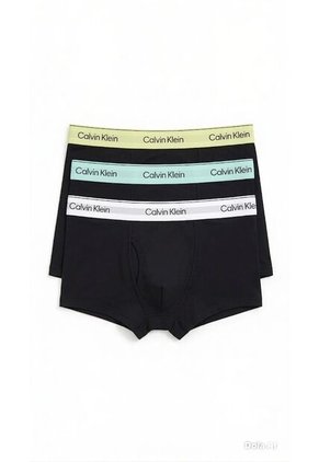Pack Negro De 3 Boxers Trunk - Modern Cotton Stretch Calvin Klein