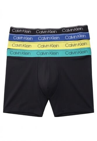 Pack Negro De 4 Boxer Brief - Micro Stretch Calvin Klein Calvin Klein