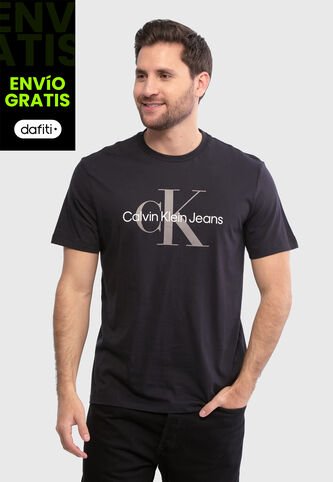 Camiseta Calvin Klein Negro Calvin Klein