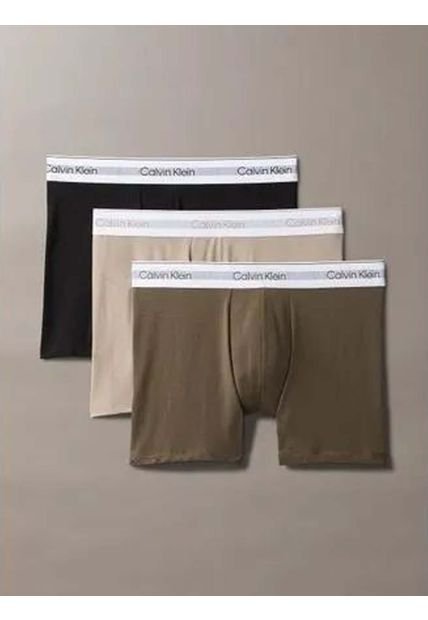 Pack Multicolor De 3 Boxer Brief - Modern Air Calvin Klein
