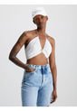 Top Blanco Con Tiras Para Mujer Calvin Klein de Calvin Klein