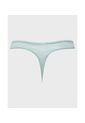 Pantie Tipo Tanga Verde De Encaje Calvin Klein de Calvin Klein