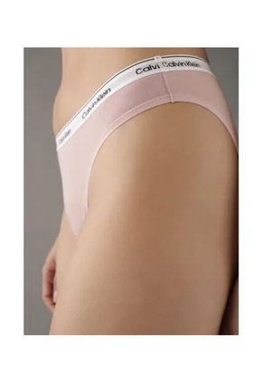 Panty Rosado Tipo Bikini - CK Modern Logo Calvin Klein