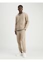 Jogger Beige Deportivo Con Logo Y Cinta Calvin Klein de Calvin Klein