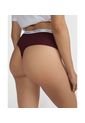 Pantie Tipo Tanga Vinotinto De Cintura Alta - Carrusel Calvin Klein de Calvin Klein