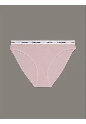 Panty Rosado Tipo Bikini - CK Modern Logo Calvin Klein