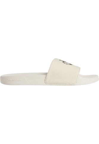 Sandalias Beige De Estilo Casual Calvin Klein Calvin Klein