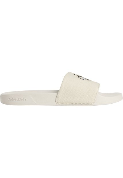 Sandalias Beige De Estilo Casual Calvin Klein