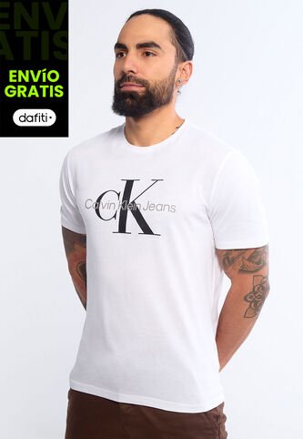 Camiseta Calvin Klein Blanco Calvin Klein