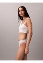 Pantys Blanco Clásicas - Cotton Strech Rib Calvin Klein de Calvin Klein