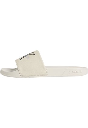Sandalias Beige De Estilo Casual Calvin Klein