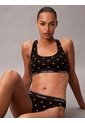 Bralette Negro Sin Forro - Icon Cotton Modal Calvin Klein de Calvin Klein