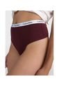 Pantie Tipo Tanga Vinotinto De Cintura Alta - Carrusel Calvin Klein de Calvin Klein