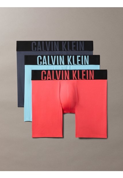 Pack Multicolor De 3 Bóxers Brief - Intense Power Calvin Klein