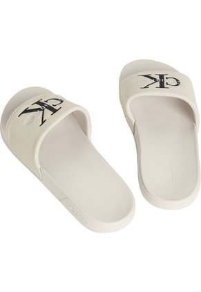 Sandalias Beige De Estilo Casual Calvin Klein